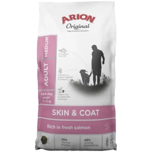 Arion Original Skin & Coat Medium 12 Kg
