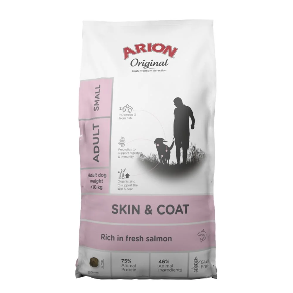 Arion Original Skin & Coat Small 7 Kg