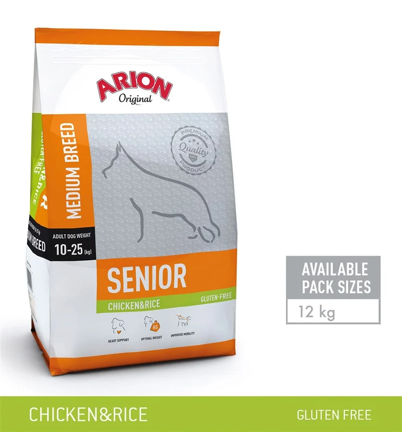 Arion Senior +7 Medium breed 12 Kg - Image 2