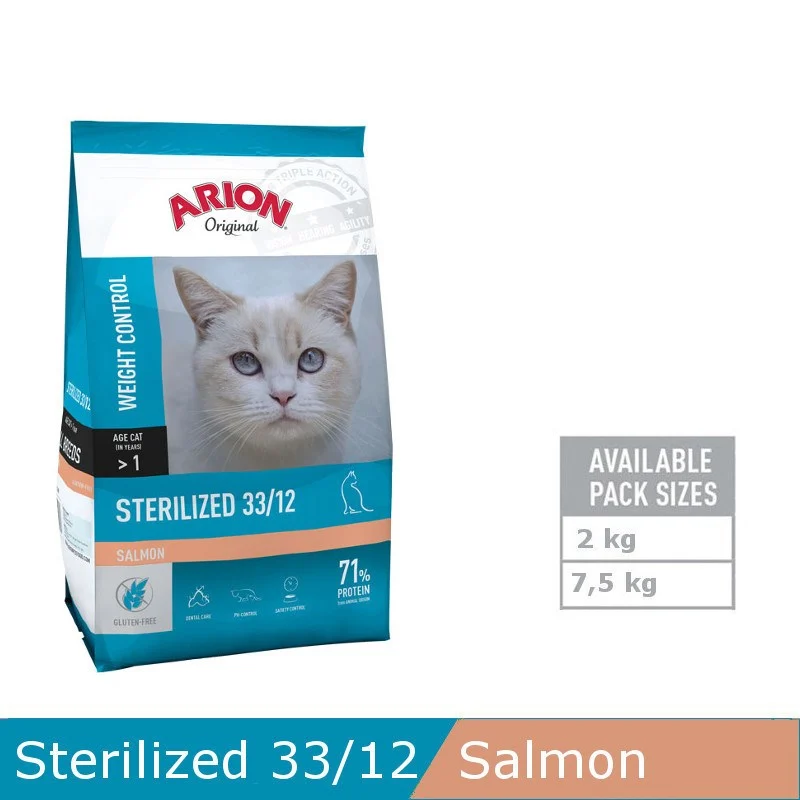 Arion Sterilized Laks 2 kg