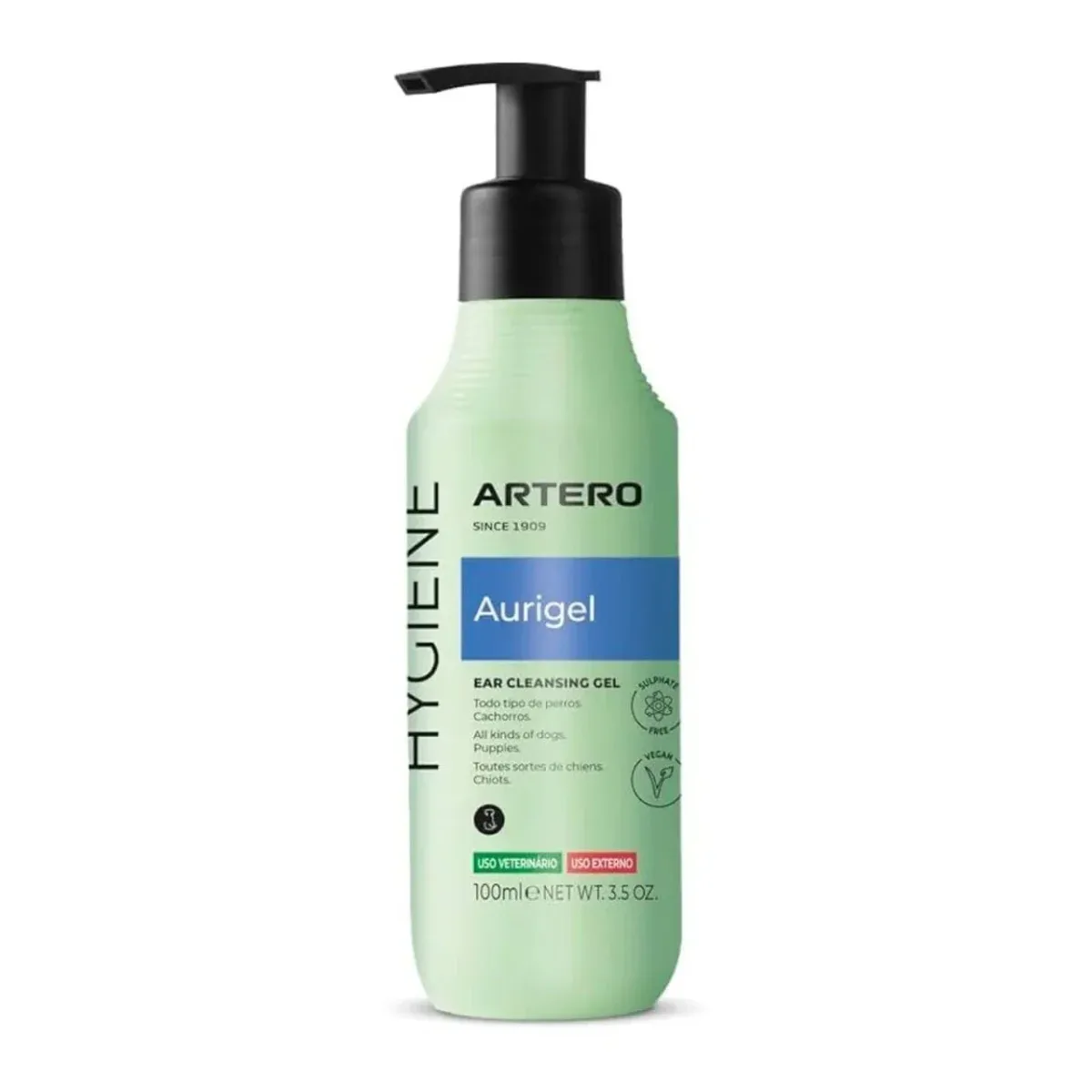 Artero Aurigel Mild & Effektiv Ørerens 100 ml