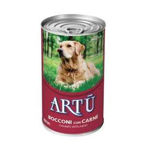 Artu dåsemad hund m okse 415 gr