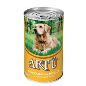Artu Dåsemad til hund med kylling 415 g