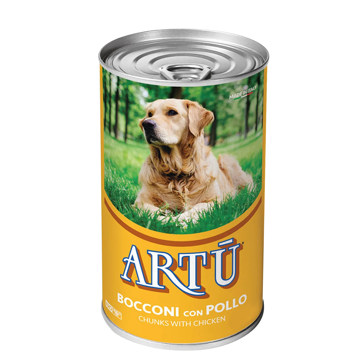 Artu Dåsemad til hund med kylling 415 g