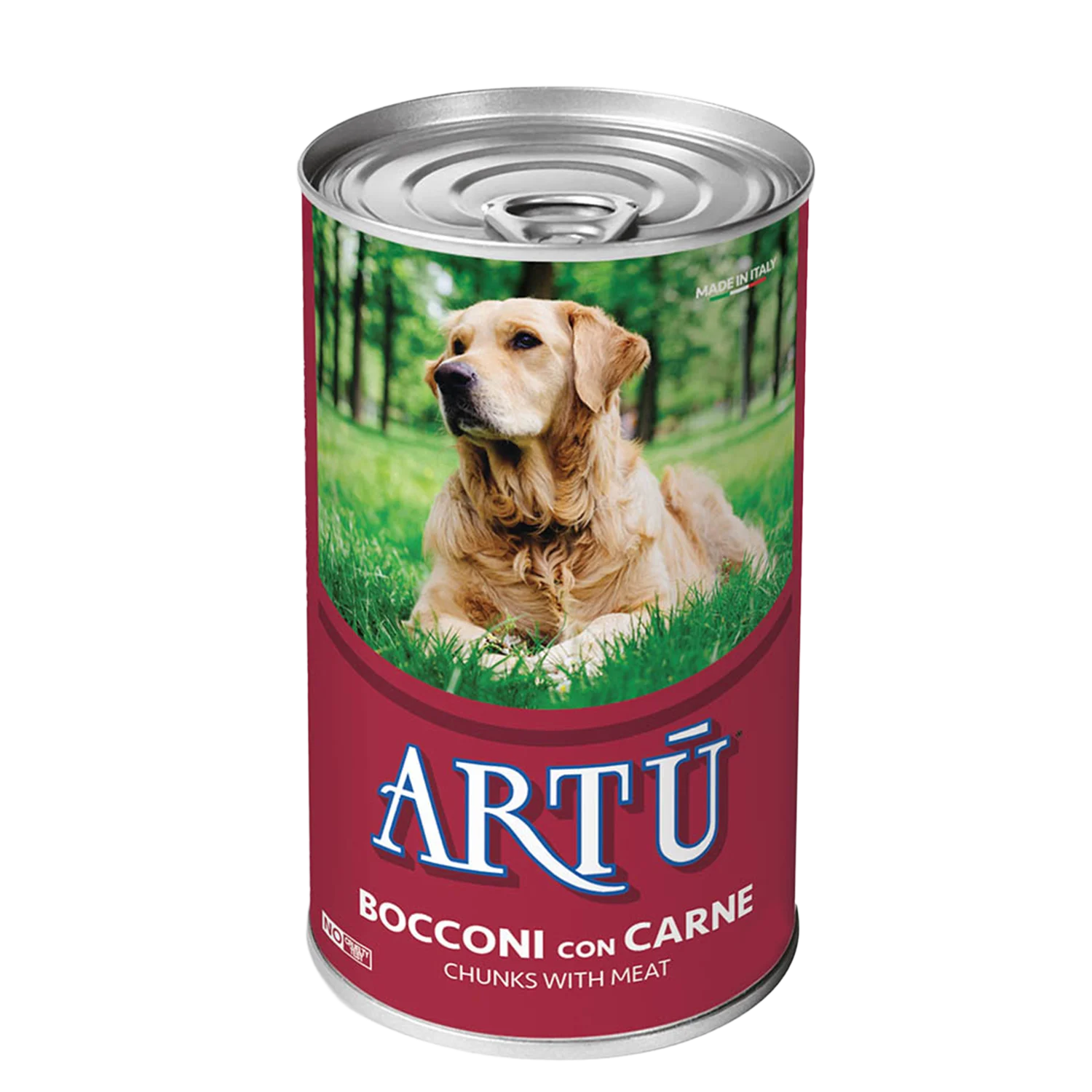 Artu Dåsemad til hund med oksekød 415 g