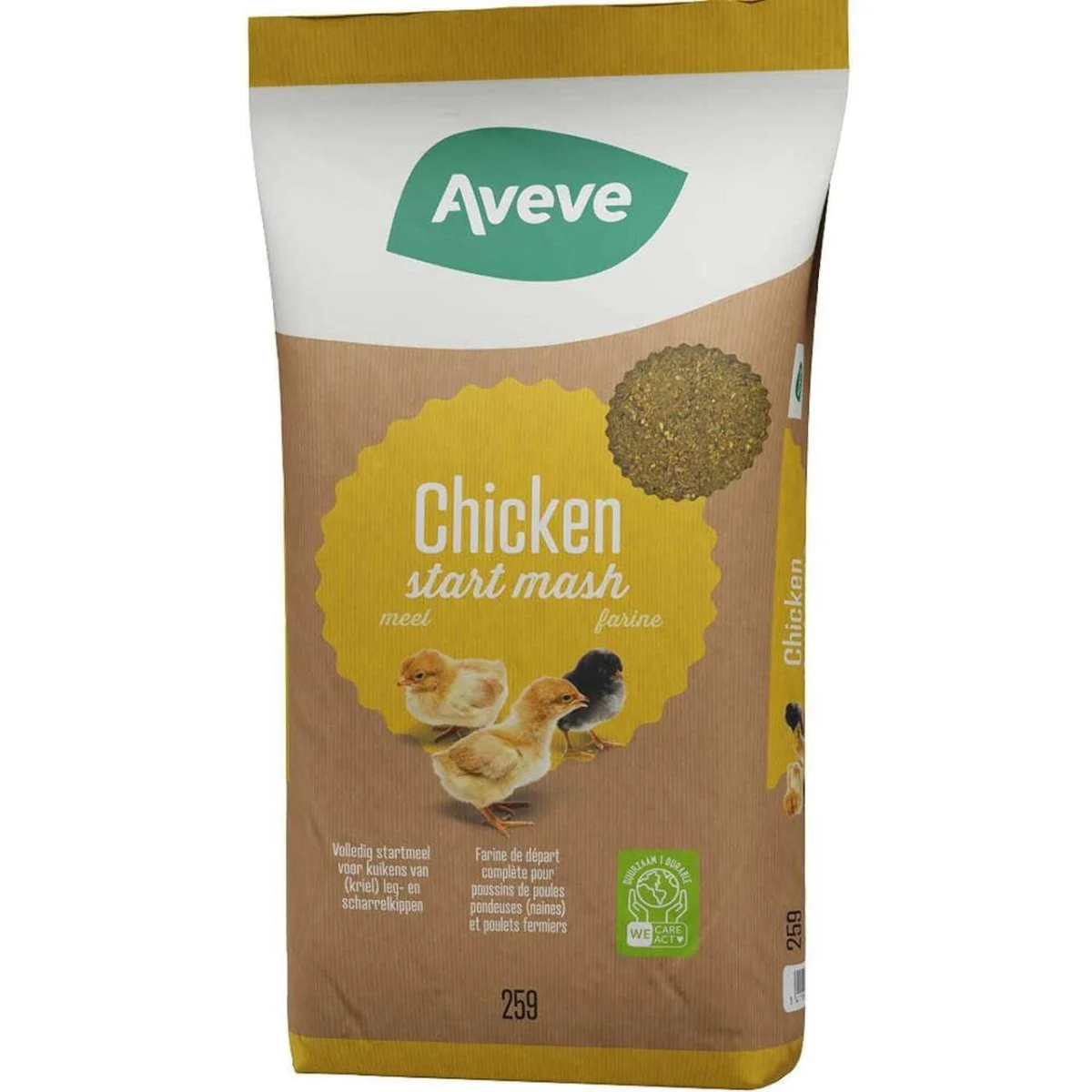 Aveve Chicken Start Mash 20 kg – startfoder til kyllinger - Image 2