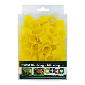 Båndringe plast
