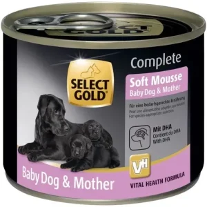 Baby Dog & Mother Complete mousse 180 g