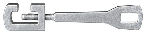 Bagagerums krog justerbar 9-11 cm metal