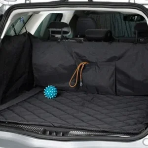 Bagagerumsbeskyttelse 145-199x106-210 cm sort