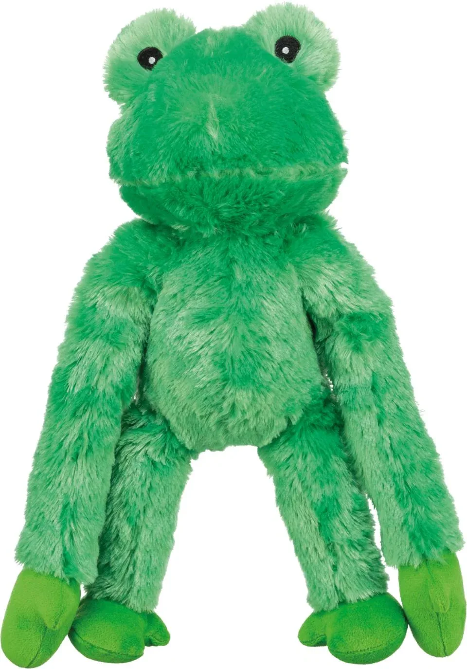 Bamse til hunden, Frø med piv, Sød med lange arme & pjusket - Image 2