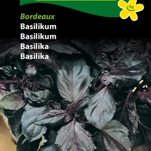 Basilikum, rød, Bordeaux (D) 1102