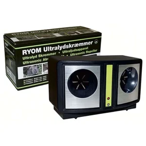Batteridrevet ultralydskræmmer