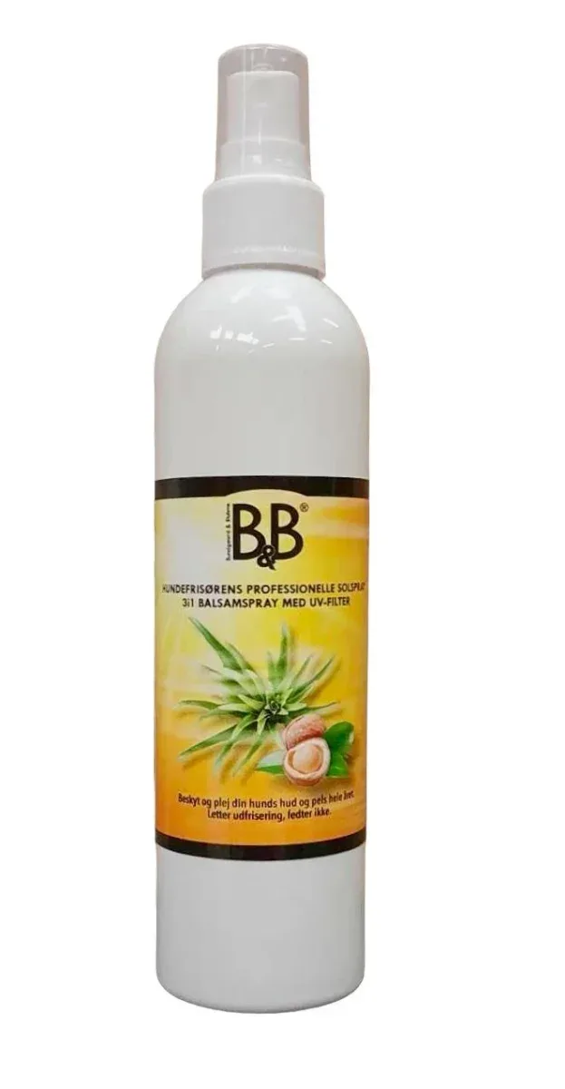 B&B – 3-i-1 Solspray, Leave-In Balsamspray, 200ml