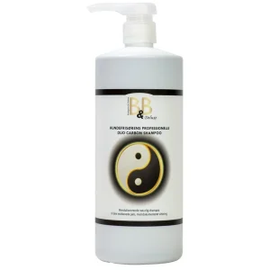 B&B Duo Carbon Vegansk Shampoo til Misfarvet Pels 1liter