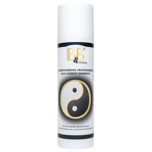 B&B Duo Carbon Vegansk Shampoo til Misfarvet Pels 200ml