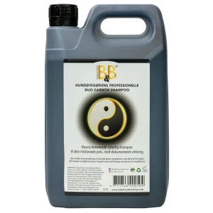 B&B Duo Carbon Vegansk Shampoo til Misfarvet Pels 2,5liter