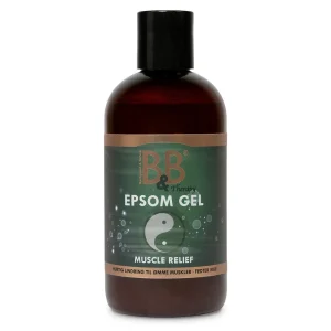 B&B Epsom Gel Muscle Relief Gel Til Ømme Muskler 250ml