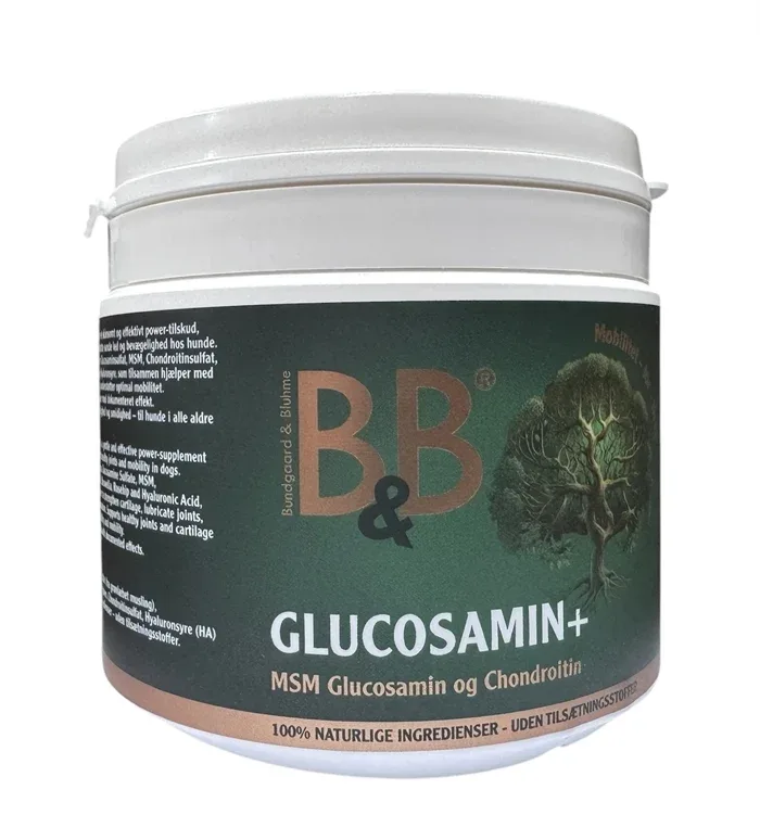 B&B – Glucosamin +, 250g