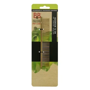 B&B Guldkam Solid & Holdbar Kam 16 cm
