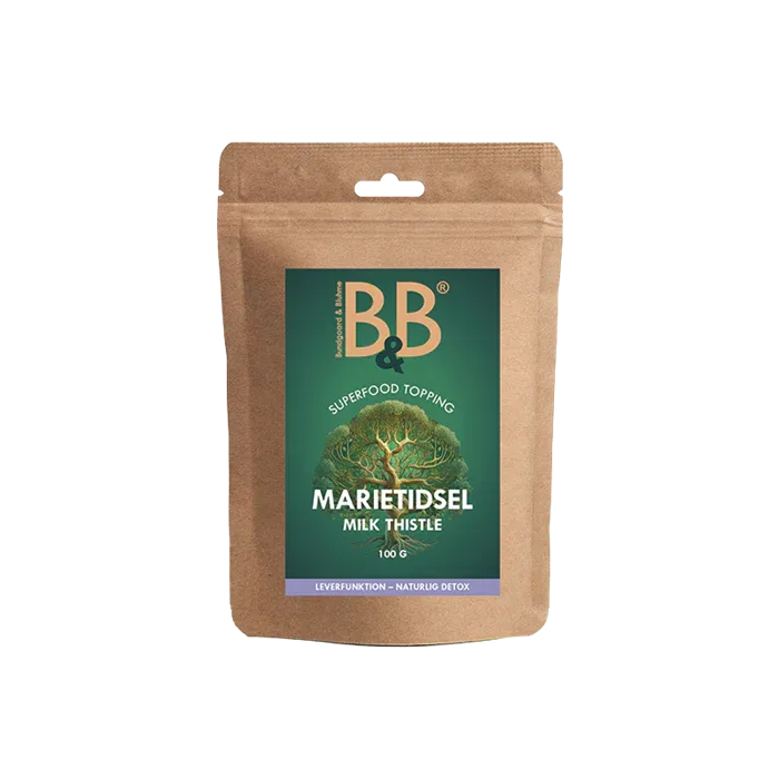 B&B – Marietidsel Superfood Topping, 100g