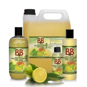 B&B Økologi Hundeshampoo Citrus