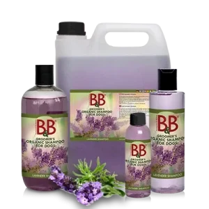 B&B økologisk Hundeshampoo Lavendel