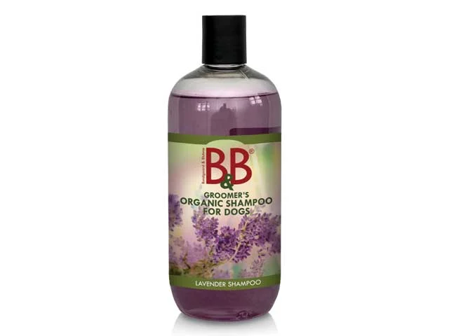 B&B økologisk hundeshampoo med Lavendel - Image 2