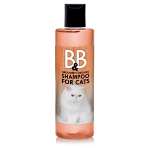 B&B Økologisk Katte Shampoo Mandelolie & Morgenfrue 250ml
