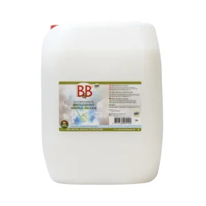 B&B Økologisk Parfumefri Neutral Conditioner Med Aloe Vera 10 liter