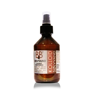 B&B Sølvvand Kolloid Spray For Naturlig Pleje og Healing 250ml