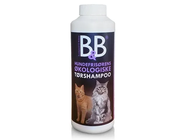 B&B Tørshampoo til katte - med Viol