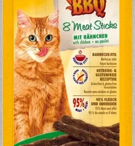 BBQ Meat Sticks kylling 8x5 g