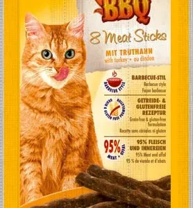 BBQ Meat Stickskalkun 8x5 g