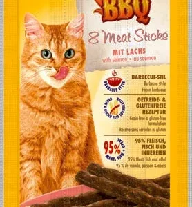 BBQ Meat Stickslaks 8x5 g