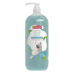 Beaphar Shampoo Til Hunde med Hvid Pels 1000ml