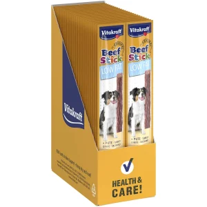 Beef-Stick Low Fat – 50 stk