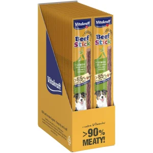 Beef-Stick Menü / Grøntsager – 50 stk.