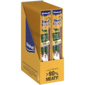 Beef-Stick Vildt – 50 stk