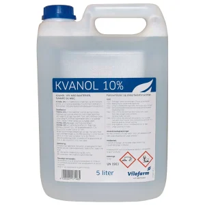 Belægningsrens Kvanol 10% 5 ltr