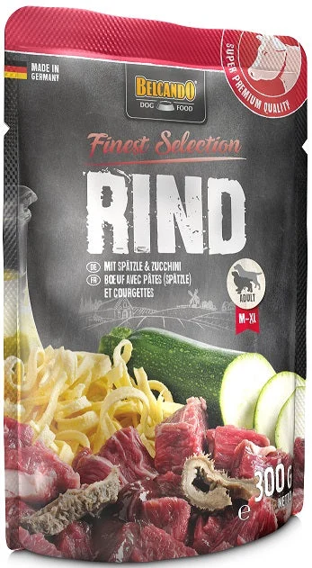 Belcando Pouches Okse med nudler & squash 300g