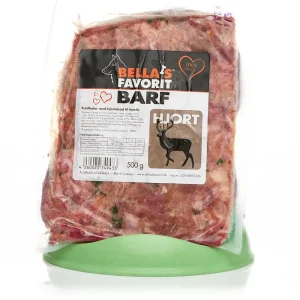 Bella’s Favorit Barf Hjort – 500 g.