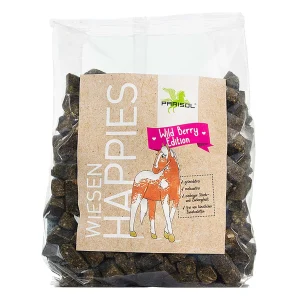 Bense & Eicke Happies hestesnacks vilde bær/urter 1 kg