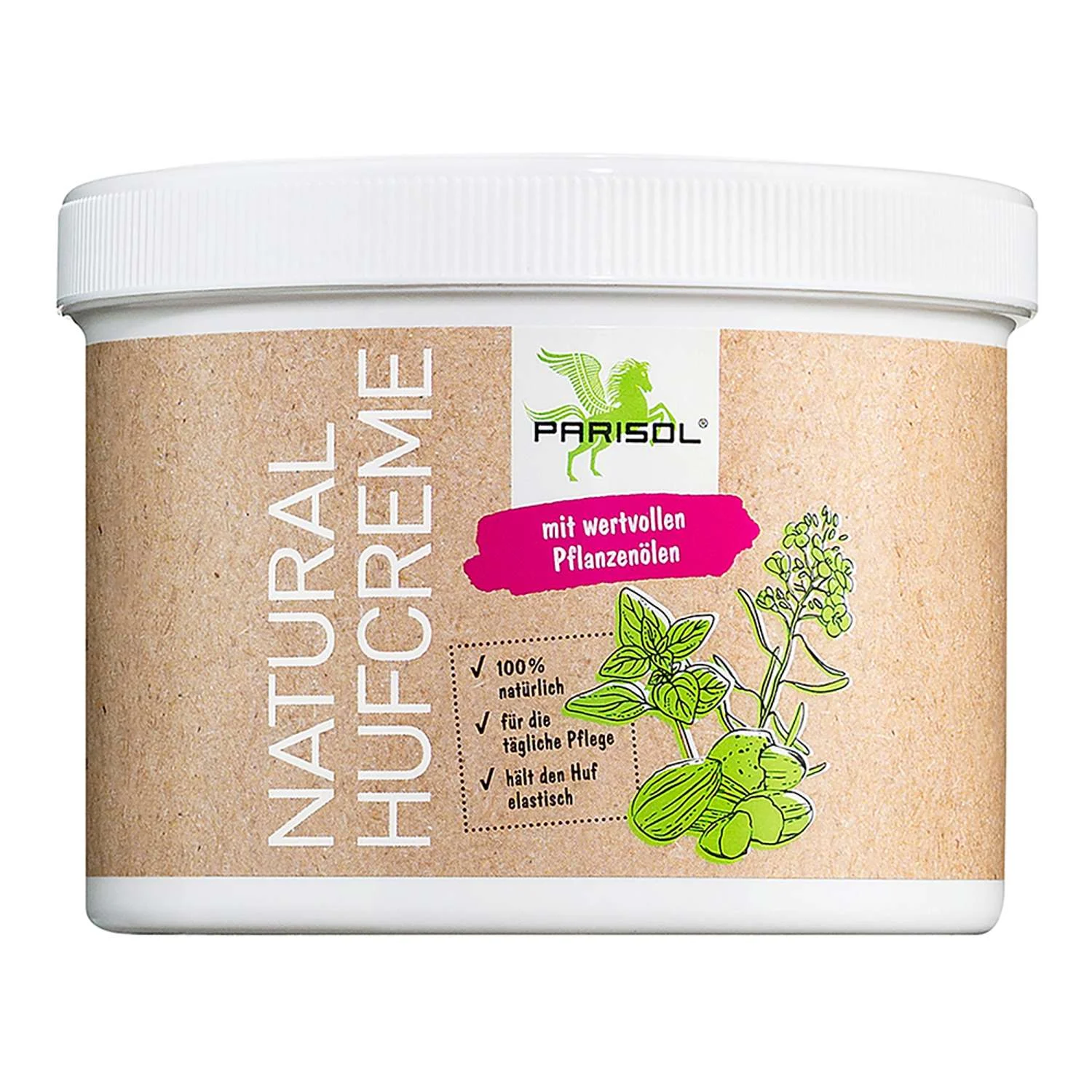 Bense & Eicke Hovcreme naturlig 500 ml