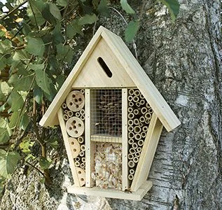 Bi- og insekthotel