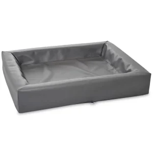 BIA BED Cover Tilbehør PU Betræk i GRÅ
