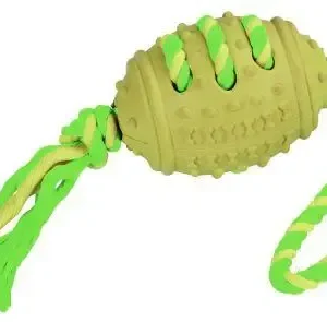 Bidelegetøj Football På Reb – 42 Cm.