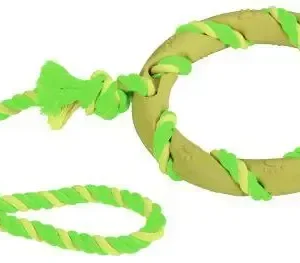 Bidelegetøj Ring På Reb – 14 Cm.