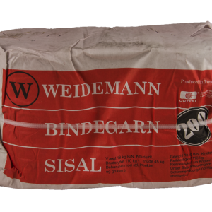 Bindegarn sisal, Weidemann – 200 mtr/18 kg.