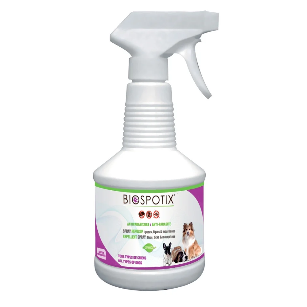 Biospotix Dog Spray 500ml - Image 2